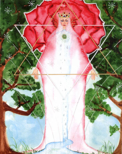 The Consciousness of the Rose